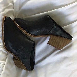 Corkys heeled mule